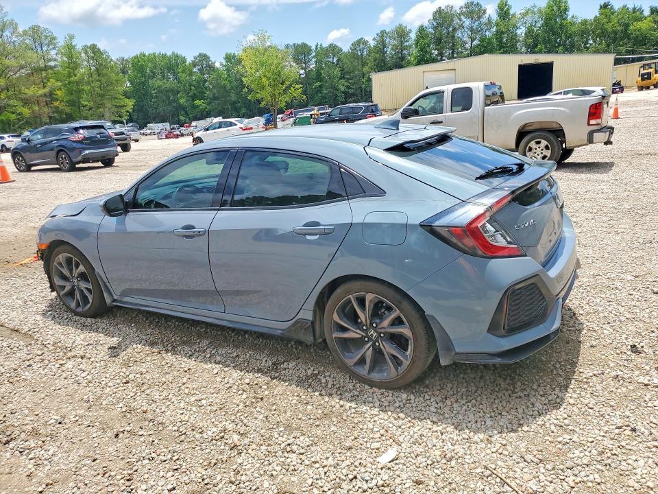2018 Honda Civic Sport Touring
