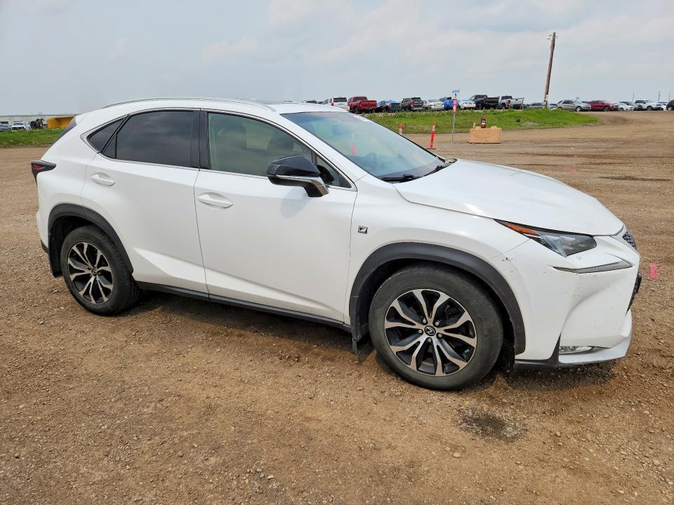 2016 Lexus Nx 200t Base