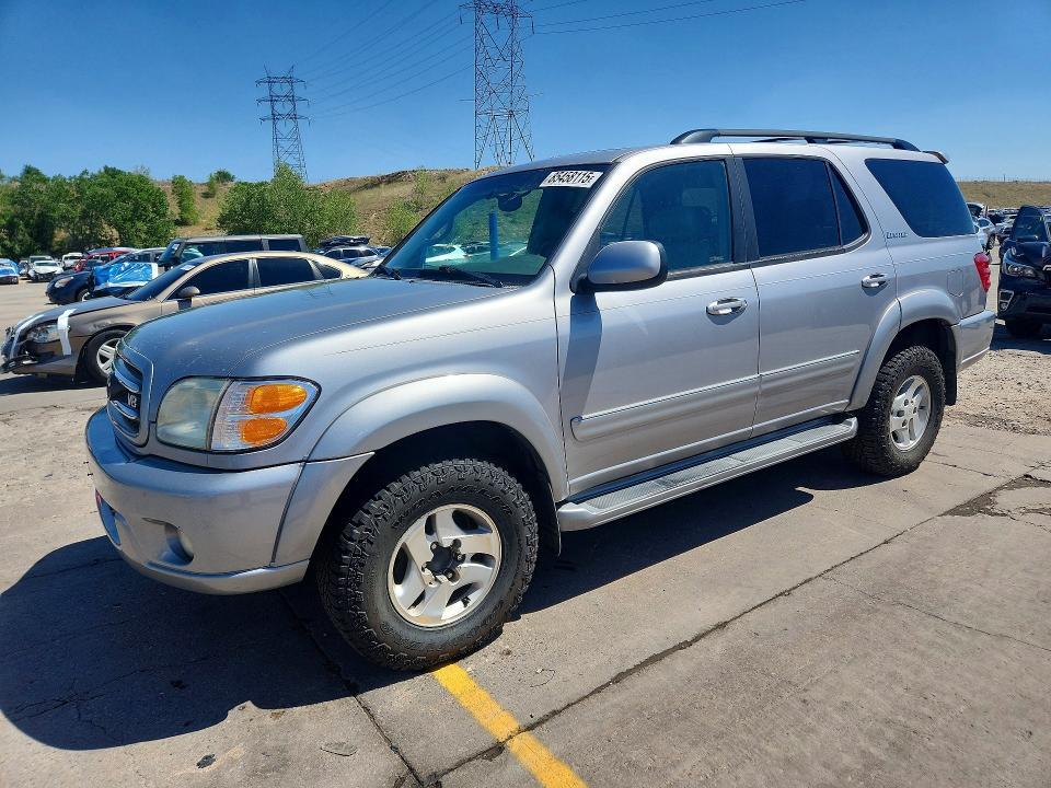2001 Toyota Sequoia Limited