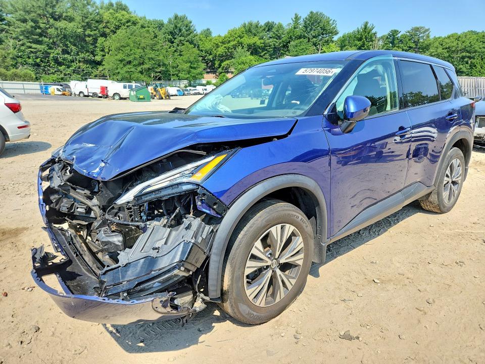 2021 Nissan Rogue sv