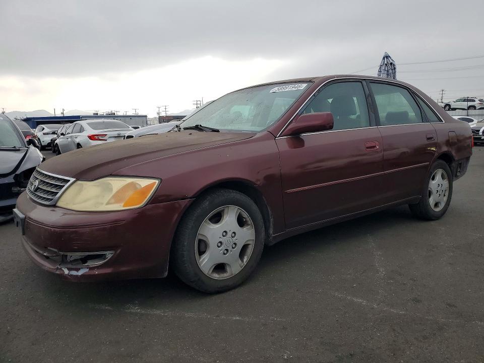 2003 Toyota Avalon xls