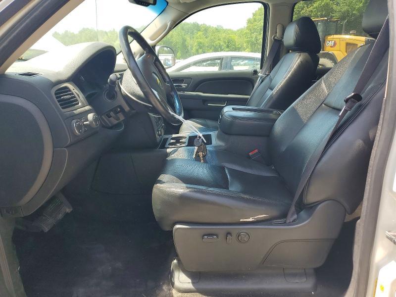 2013 Chevrolet Silverado K1500 LTZ