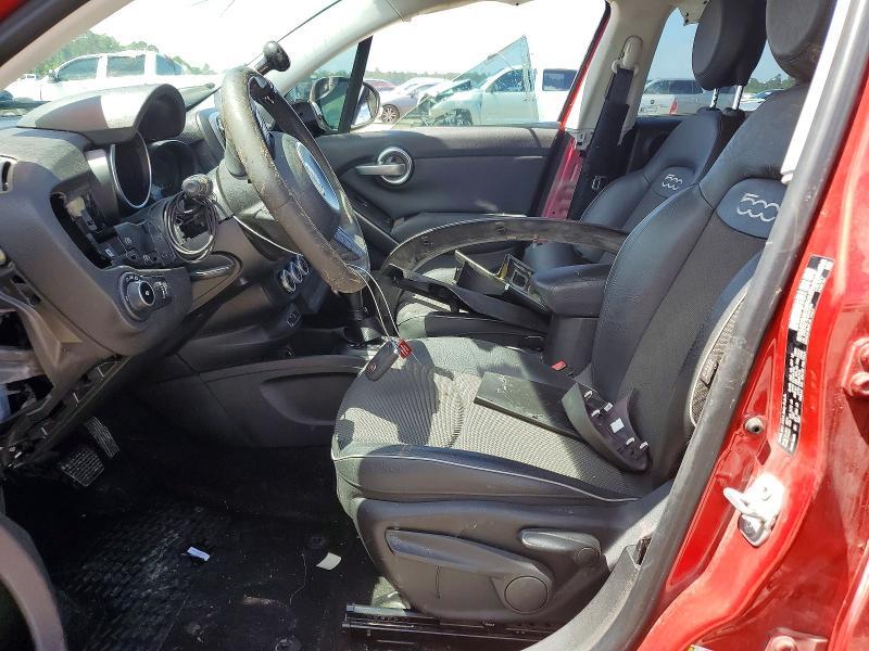2016 Fiat 500x Trekking