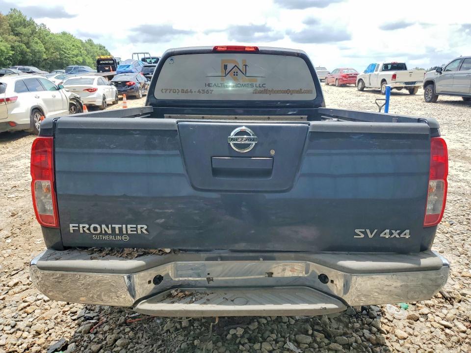 2012 Nissan Frontier SV V6