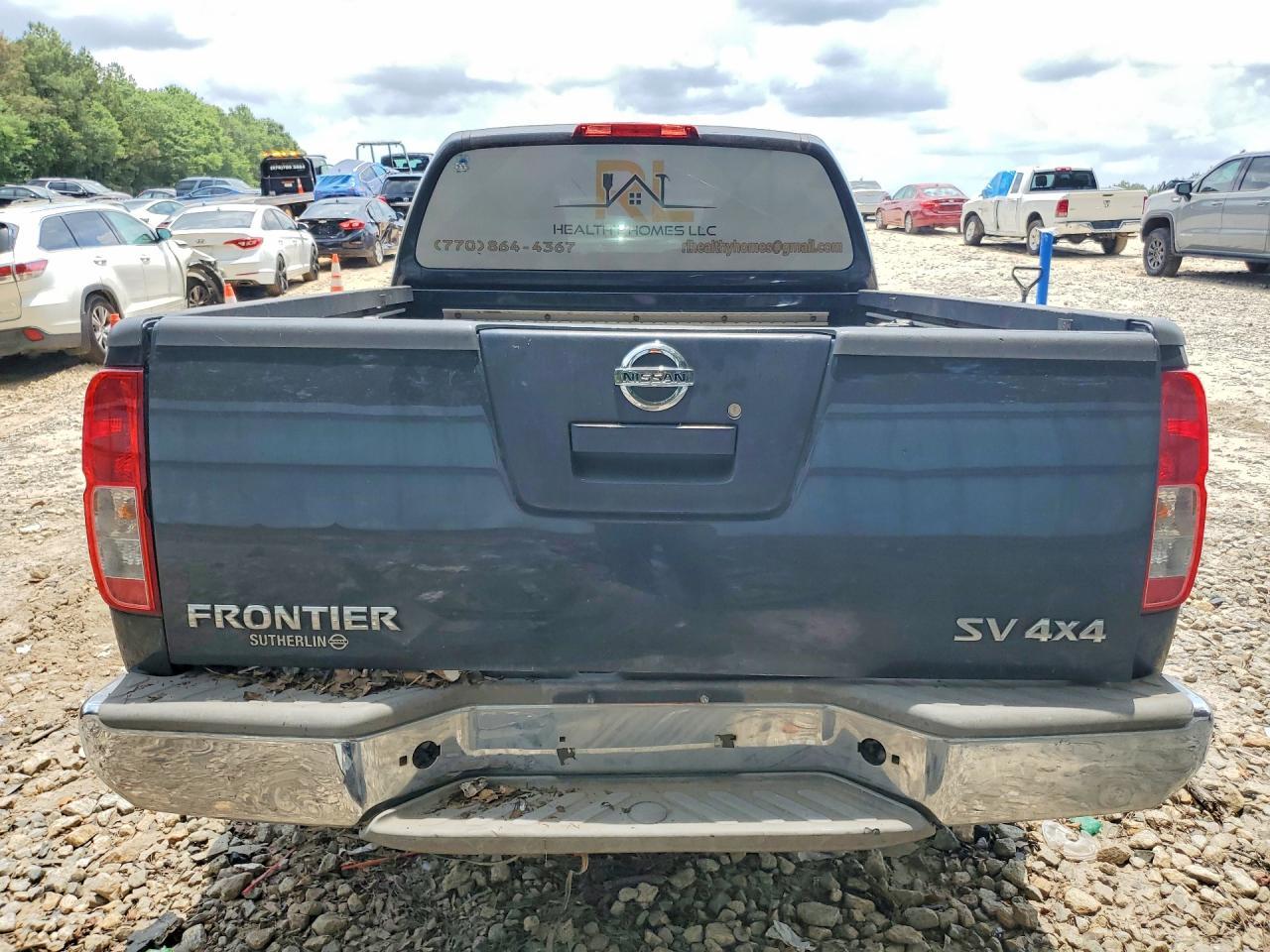 2012 Nissan Frontier SV V6