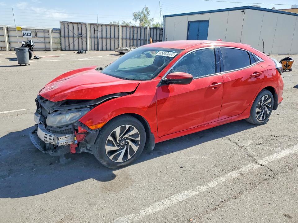 2017 Honda Civic lx