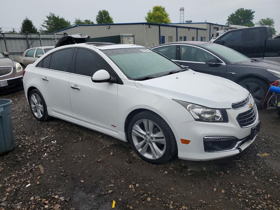 2016 Chevrolet Cruze Limited ltz