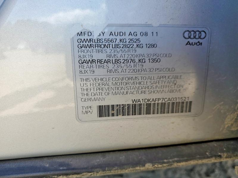 2012 Audi Q5 Premium Plus