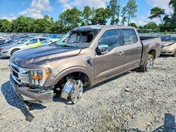 4 X 4 a la venta en subasta: 2022 Ford F150 Supercrew