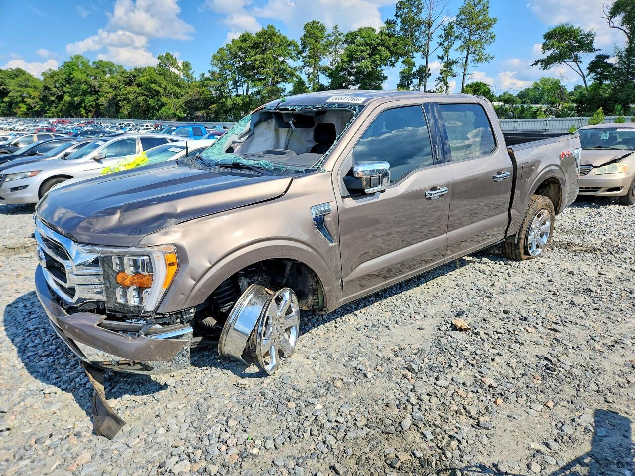 2022 Ford F150 Supercrew