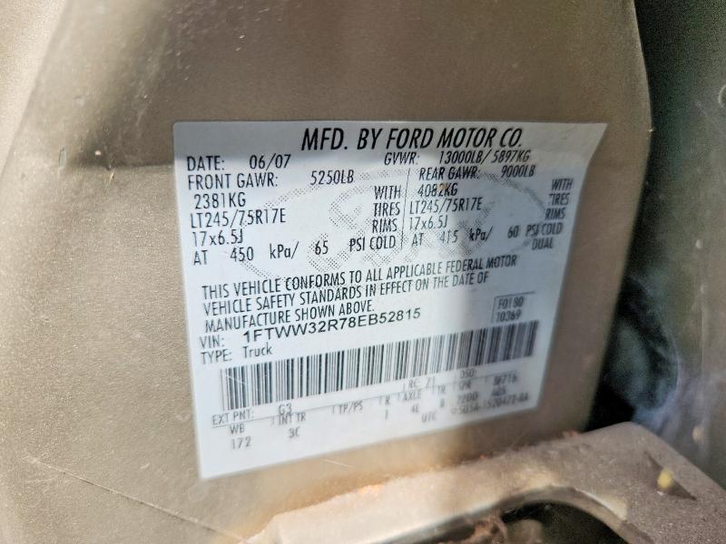 2008 Ford F350 Super Duty