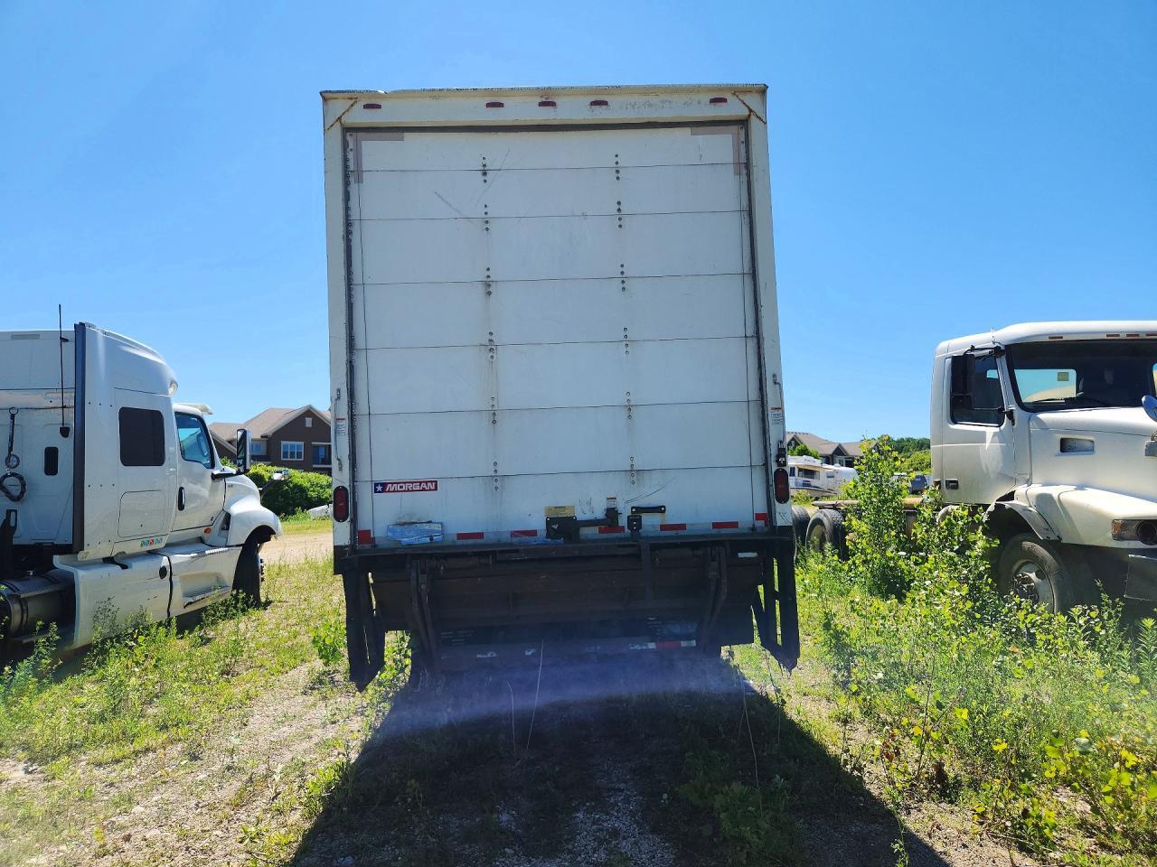2019 Hino 258/268 BOX Truck