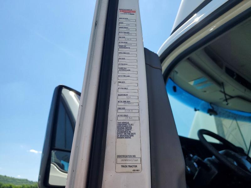 2017 Kenworth Constructi-Semi Truck