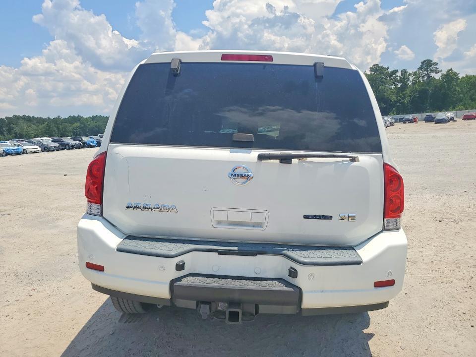 2008 Nissan Armada se ffv