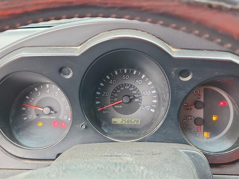 2003 Nissan Frontier Xe-v6
