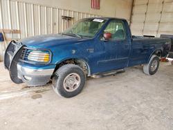 Salvage trucks for sale at Abilene, TX auction: 2001 Ford F150