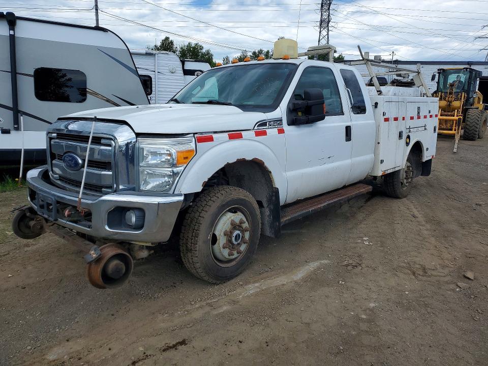 2017 Ford F550 Super Duty