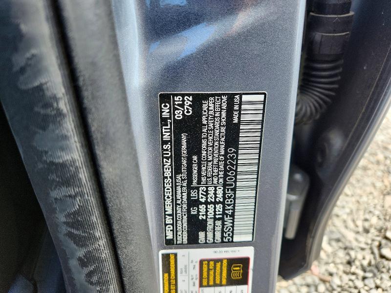 2015 Mercedes-Benz C 300 4matic