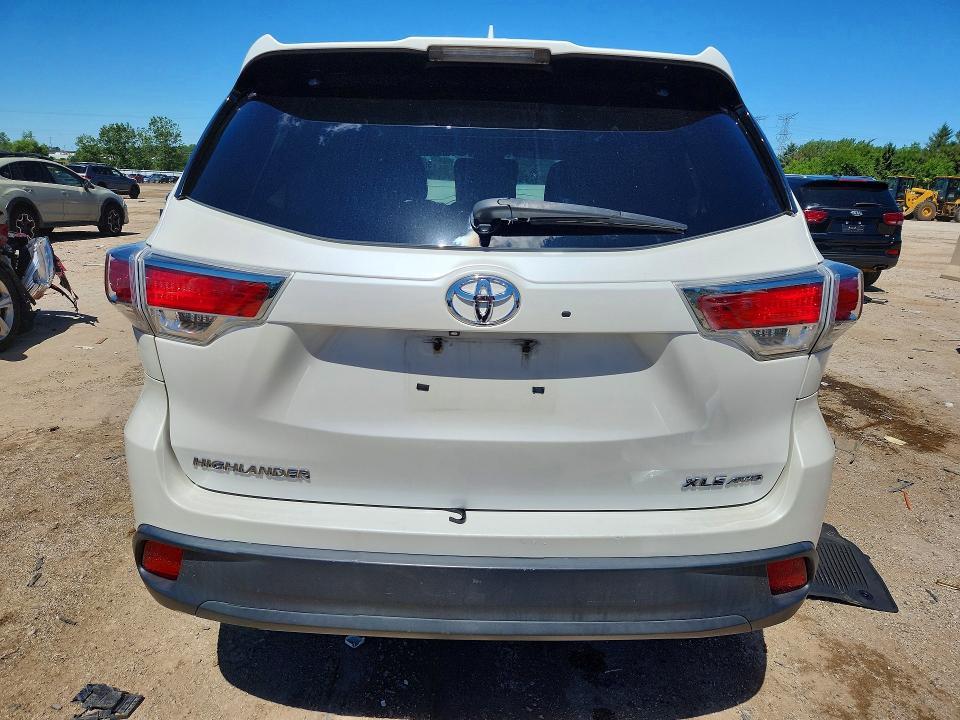 2015 Toyota Highlander xle