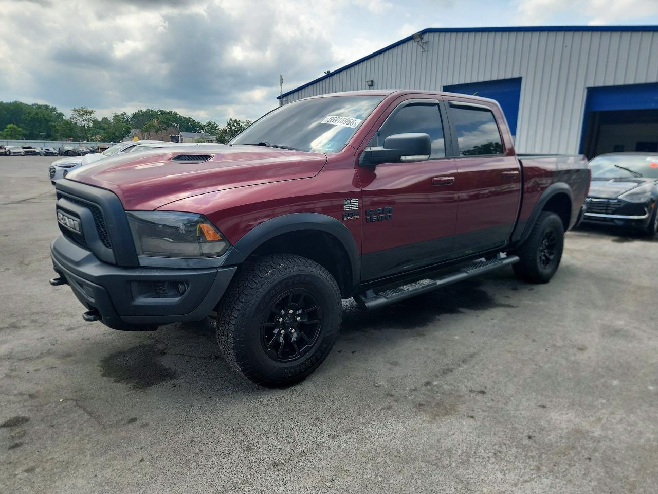 2018 Dodge RAM 1500 Rebel