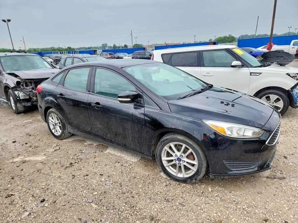 2016 Ford Focus se