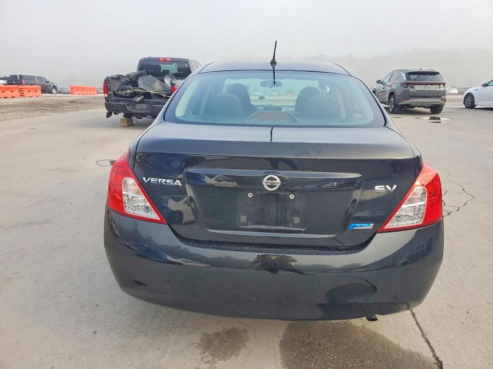 2012 Nissan Versa S/sv/sl