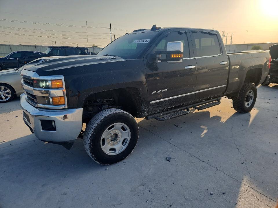 2019 Chevrolet Silverado K2500 Heavy Duty LTZ