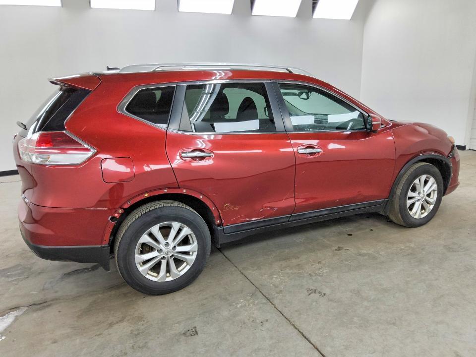 2015 Nissan Rogue sv
