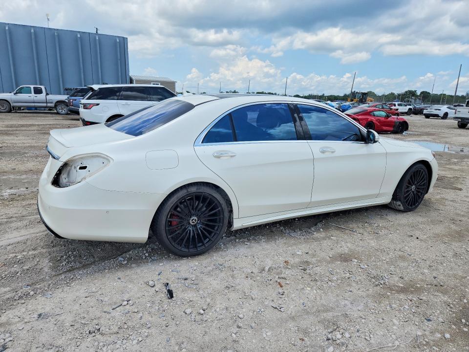 2015 Mercedes-Benz S 550