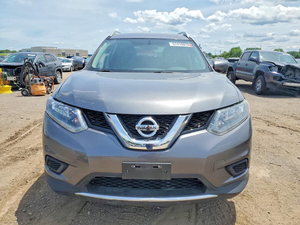 2016 Nissan Rogue sv