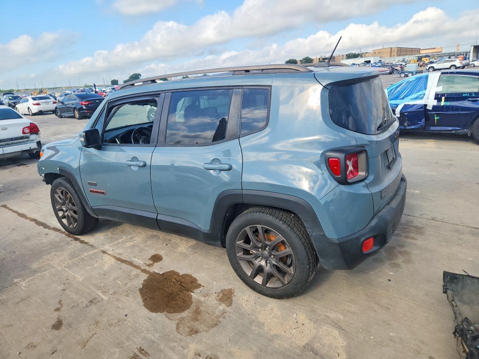 2016 Jeep Renegade Latitude