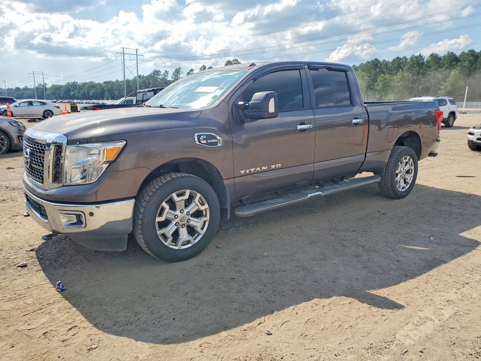 2016 Nissan Titan XD S