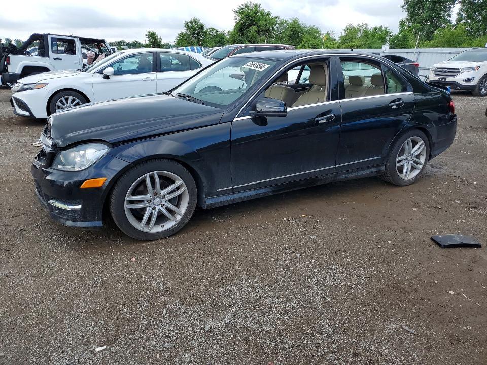 2012 Mercedes-Benz C 300 4matic