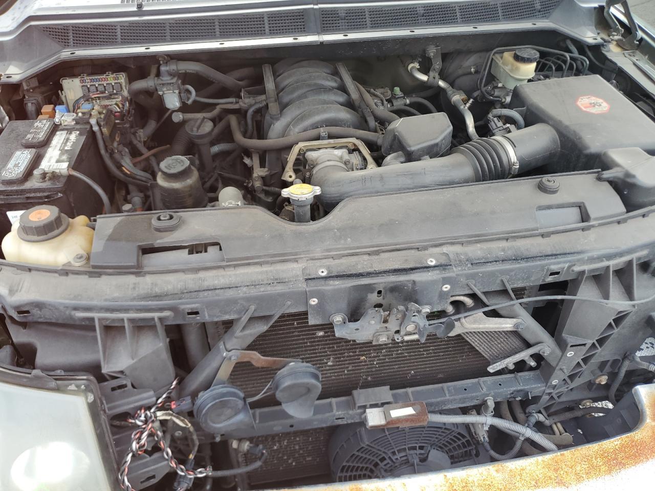 2005 Nissan Titan XE