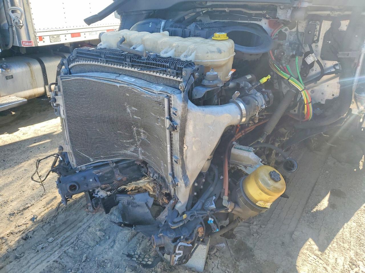 2019 Freightliner Cascadia 116 Semi Truck