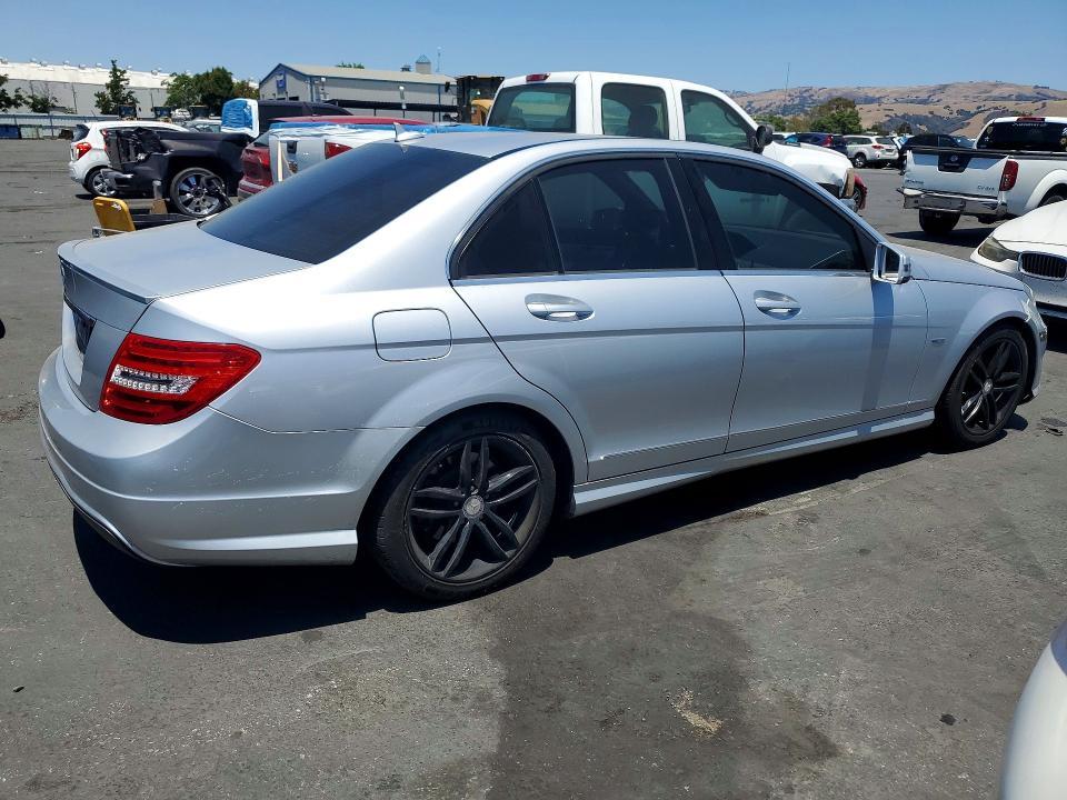 2012 Mercedes-Benz C 250