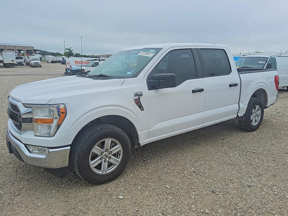 2021 Ford F150 Supercrew