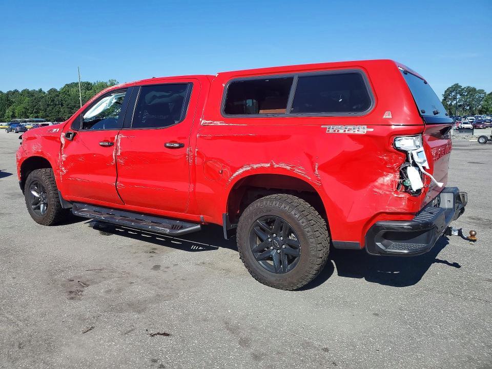 2020 Chevrolet Silverado K1500 LT Trail Boss