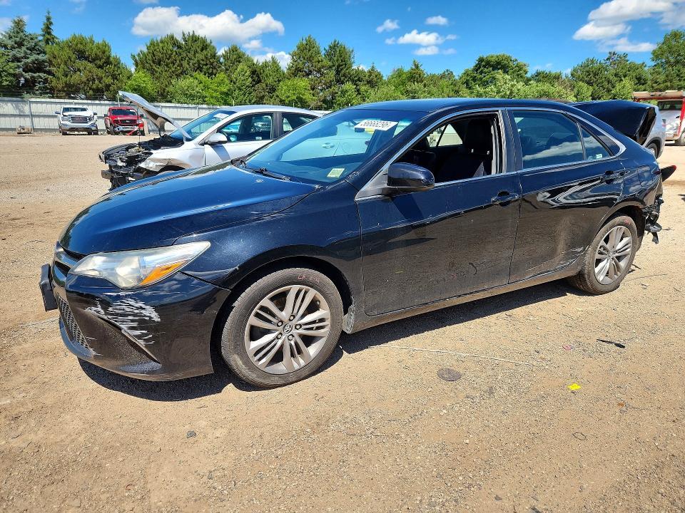 2015 Toyota Camry se