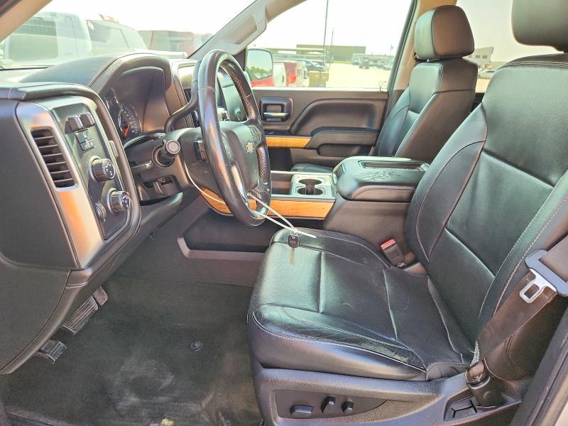 2018 Chevrolet Silverado K1500 LTZ