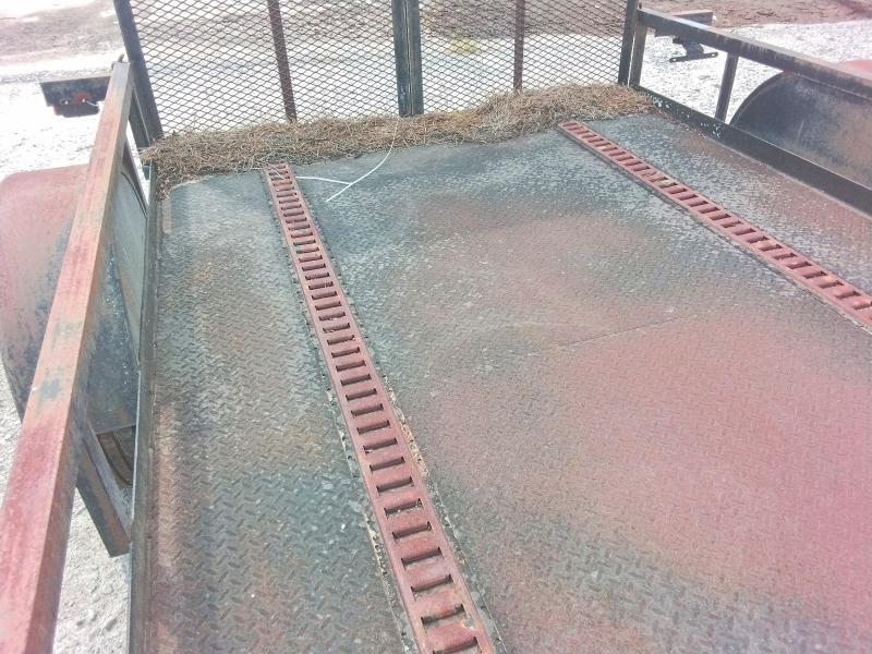 2011 Leonard Utility Trailer
