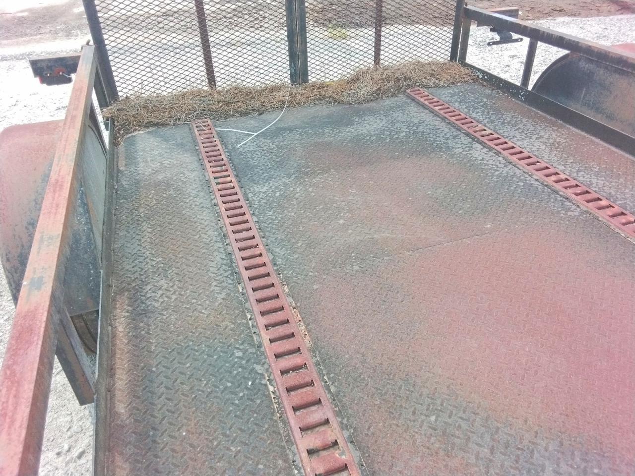 2011 Leonard Utility Trailer