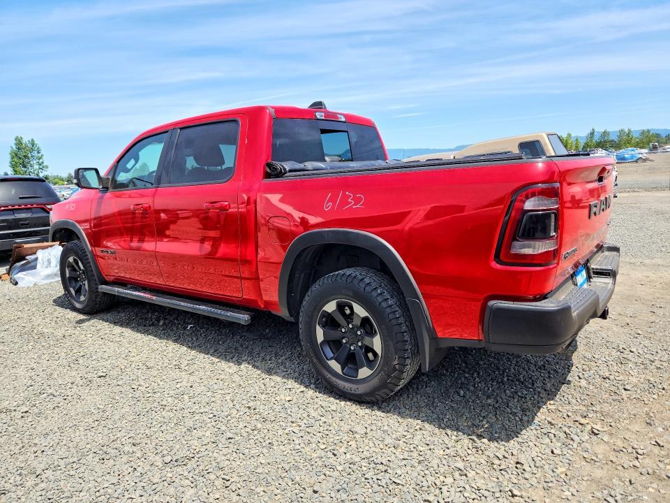2019 Dodge RAM 1500 Rebel
