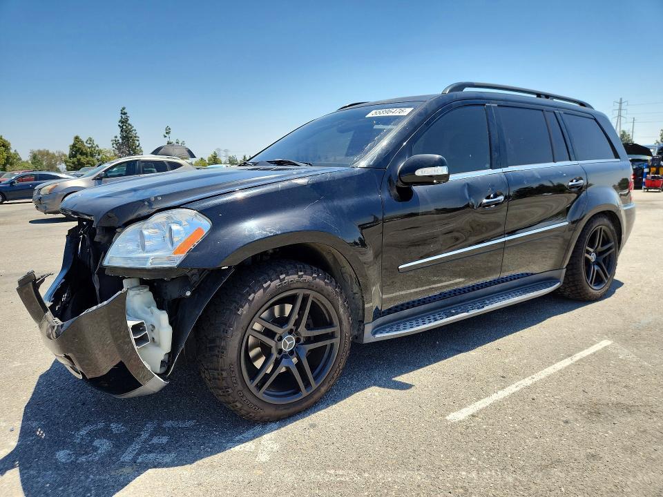 2008 Mercedes-Benz 2008 Mercedes Benz Gl-class