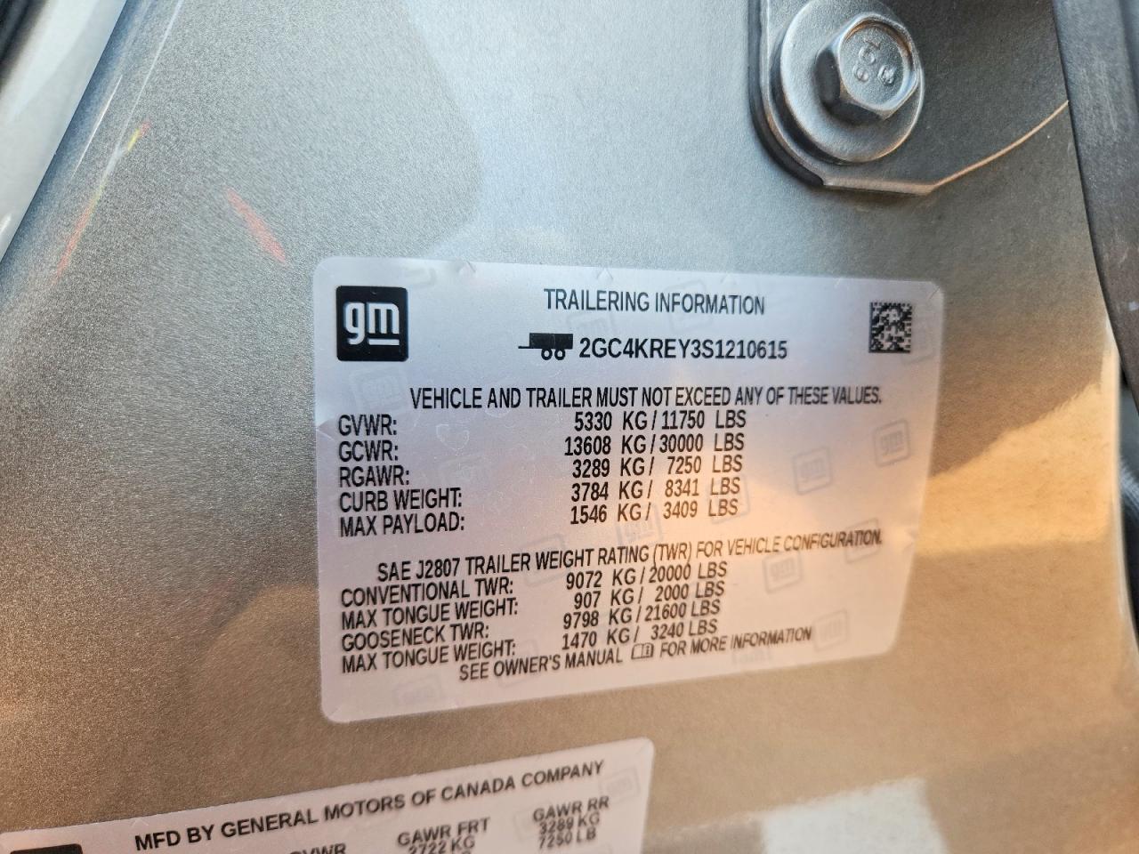 2025 Chevrolet Silverado K2500 High Country