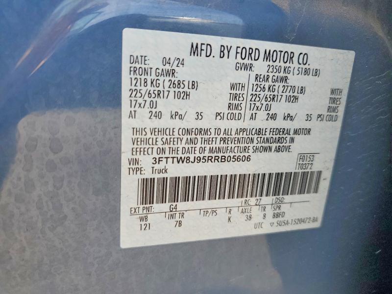 2024 Ford Maverick XLT