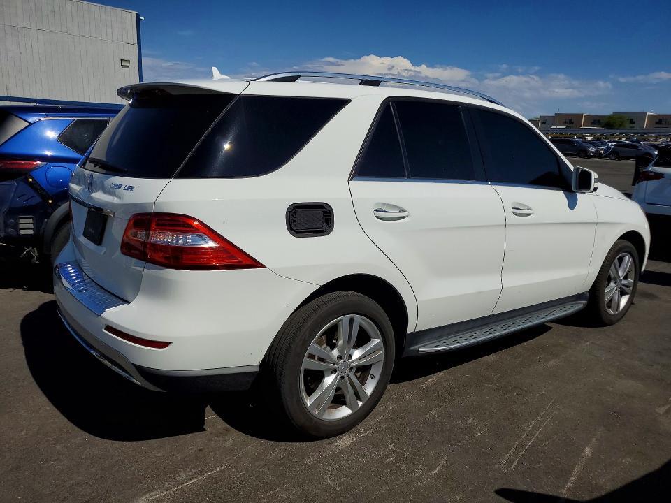 2015 Mercedes-Benz Ml 350