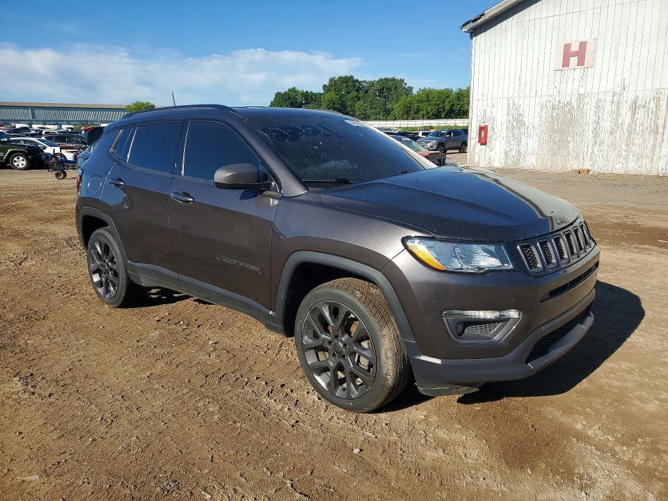 2021 Jeep Compass 80th Edition