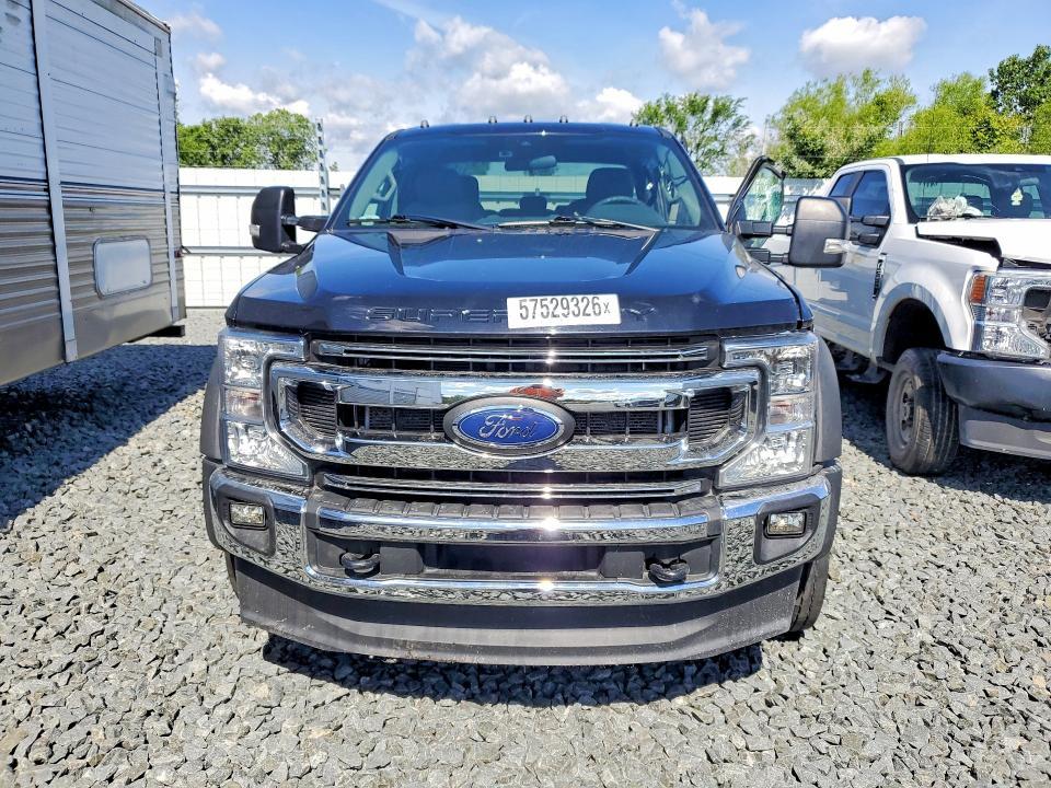 2022 Ford F550 Super Duty