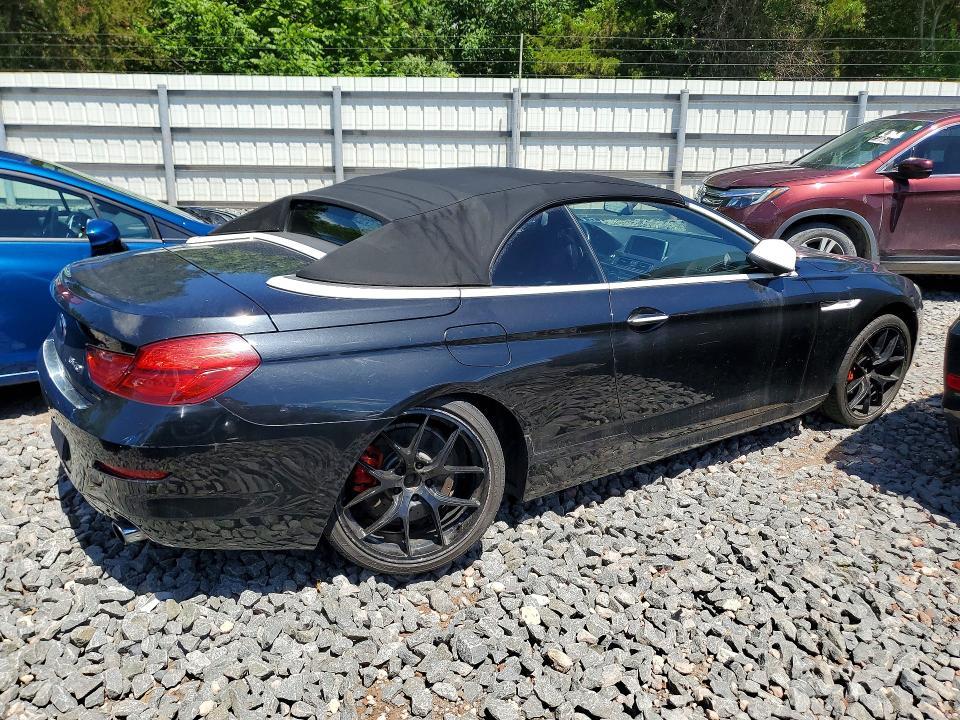 2015 BMW 640 i